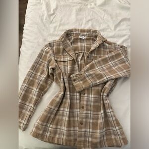 Princess Polly flannel jacket
